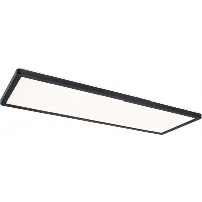 83,95 € Spedizione Gratuita | Pannello LED 22W LED 58×20 cm. LED dimmerabile con 3 livelli di intensità Pmma. Colore nero