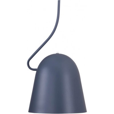 Подвесной светильник Коническая Форма Ø 27 cm. Гостинная, спальная комната и лобби. Чернить Цвет