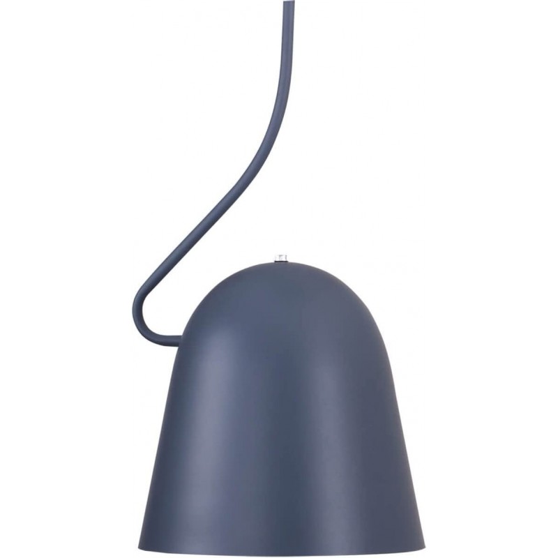 109,95 € Free Shipping | Hanging lamp Conical Shape Ø 27 cm. Living room, bedroom and lobby. Black Color