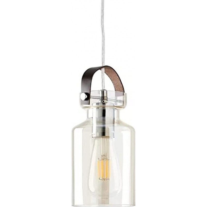85,95 € Envoi gratuit | Lampe à suspension 40W Façonner Cylindrique 27×12 cm. Salle, chambre et hall. Métal