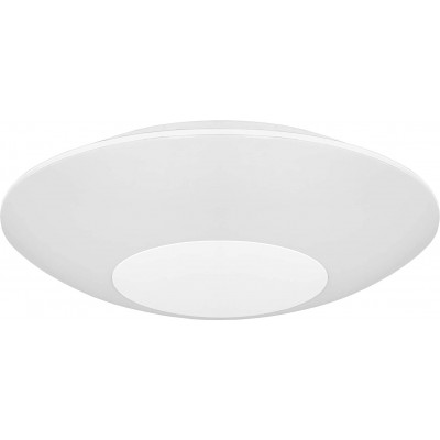 89,95 € Free Shipping | Indoor ceiling light 15W Round Shape 32×32 cm. Dining room, bedroom and lobby. ABS. White Color