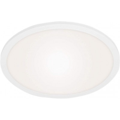 63,95 € Envoi gratuit | Panneau LED Façonner Ronde Ø 40 cm. LED dimmables Télécommande Cuisine et chambre. Style moderne. PMMA et Métal. Couleur blanc