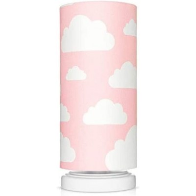 76,95 € Spedizione Gratuita | Lampada per bambini 40W 32×13 cm. Tulipano Legna. Colore rosa