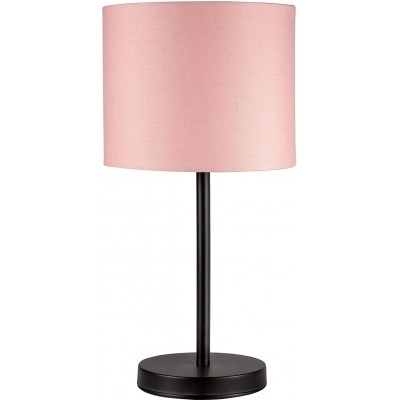 Tischlampe 20W Zylindrisch Gestalten 160×22 cm. Wohnzimmer, schlafzimmer und empfangshalle. Modern Stil. Metall. Rose Farbe