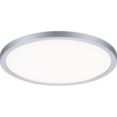 74,95 € Free Shipping | Ceiling lamp 23×23 cm. Dimmable LED Pmma. Plated chrome Color