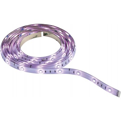 84,95 € Free Shipping | LED strip and hose LED Extended Shape 500 cm. 5 meters. LED Strip Coil-Reel Terrace, garden and public space. Modern Style. PMMA. Rose Color