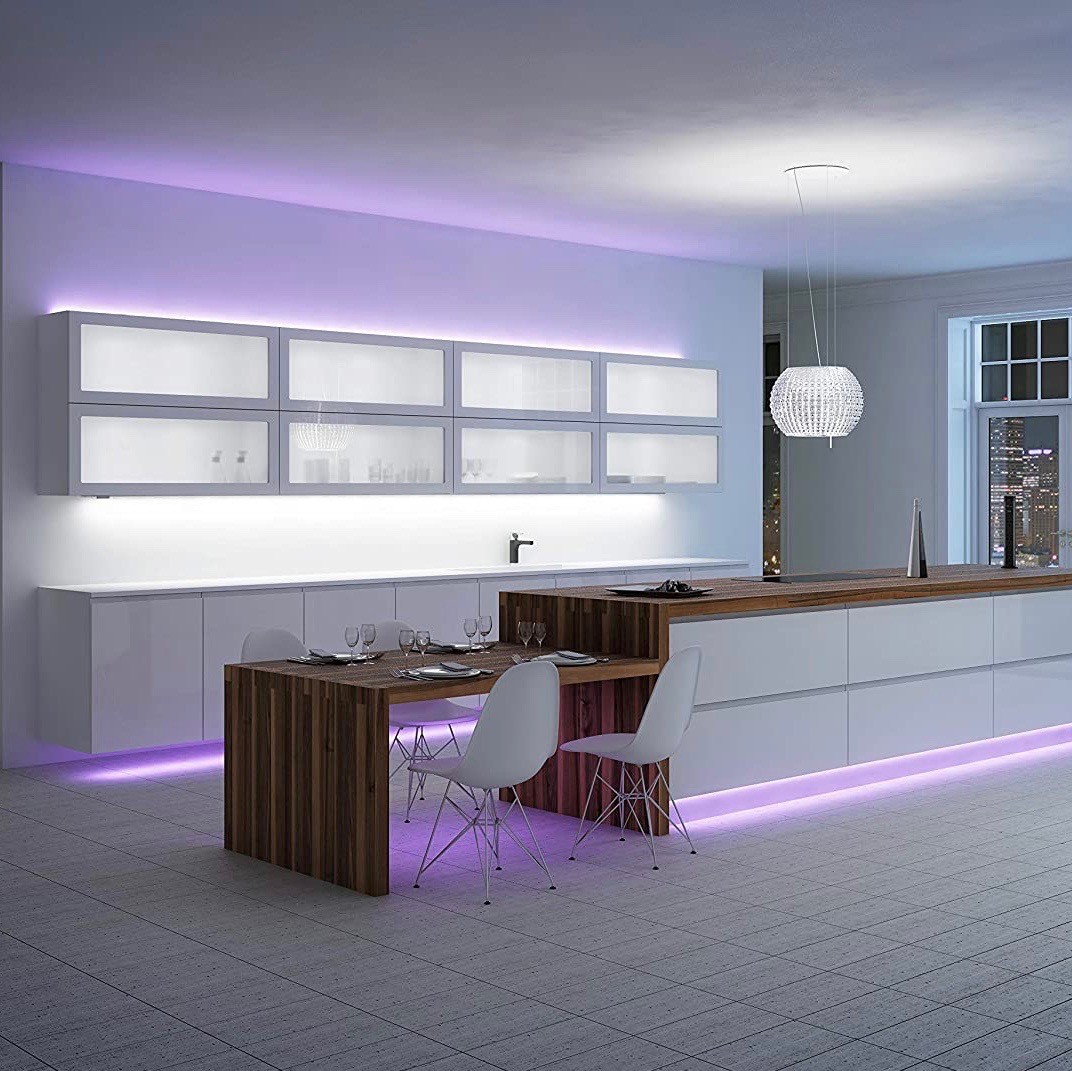 79,95 € Kostenloser Versand | LED-Streifen und Schlauch LED 500 cm. 5 Meter. LED Strip Coil-Reel Pmma. Rose Farbe
