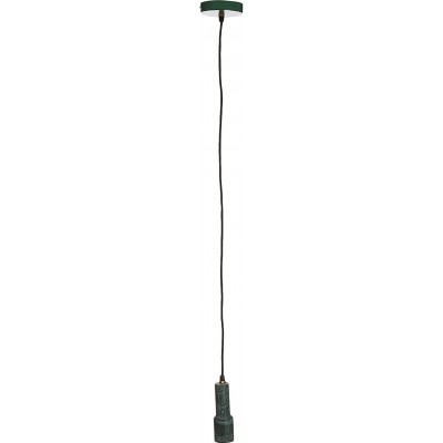 Lampe à suspension Façonner Cylindrique 19×19 cm. Salle, salle à manger et chambre. Métal