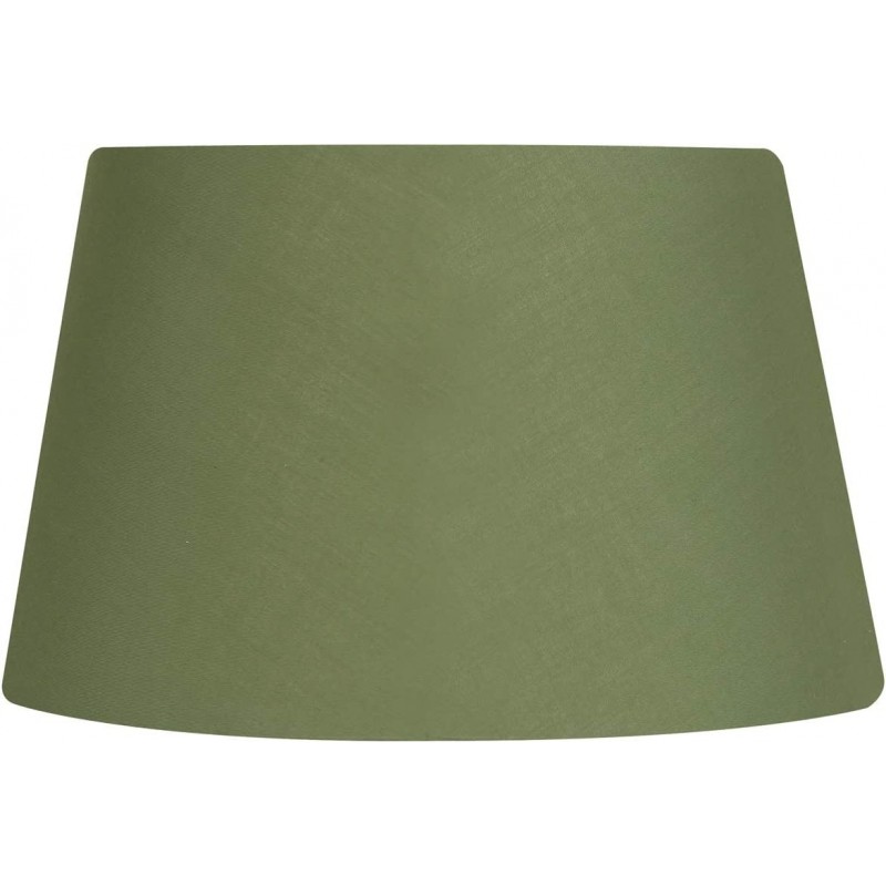 121,95 € Free Shipping | Lamp shade 3000K Warm light. Cylindrical Shape 57×15 cm. Tulip Living room, dining room and bedroom. Green Color