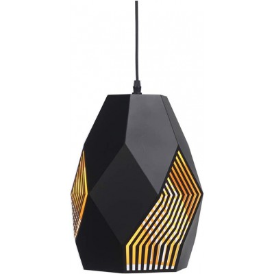 99,95 € Free Shipping | Hanging lamp 37×27 cm. Living room, dining room and bedroom. Black Color