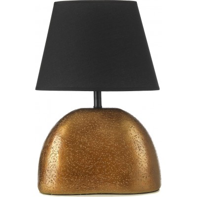 75,95 € Free Shipping | Table lamp 53×42 cm. Black Color