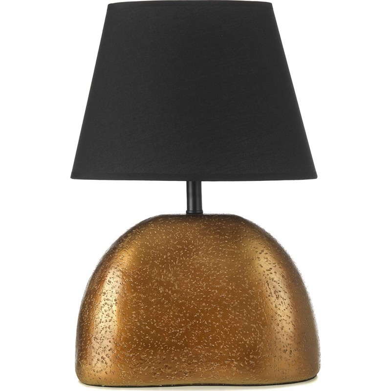 79,95 € Spedizione Gratuita | Lampada da tavolo Forma Cilindrica 53×42 cm. Soggiorno, camera da letto e atrio. Stile moderno. Colore nero