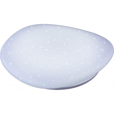 シーリングランプ 60W 円形 形状 56×56 cm. LED リビングルーム, ダイニングルーム そして ベッドルーム. アルミニウム. 白い カラー