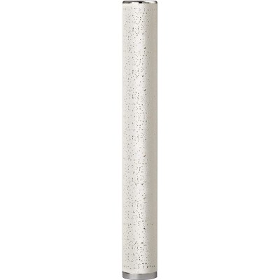 フロアランプ Reality 8W 円筒形 形状 103×13 cm. マルチカラー RGBW LED リビングルーム, ダイニングルーム そして ロビー. モダン スタイル. 白い カラー