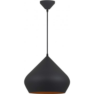 91,95 € Free Shipping | Hanging lamp 9W 188×34 cm. Aluminum. Black Color