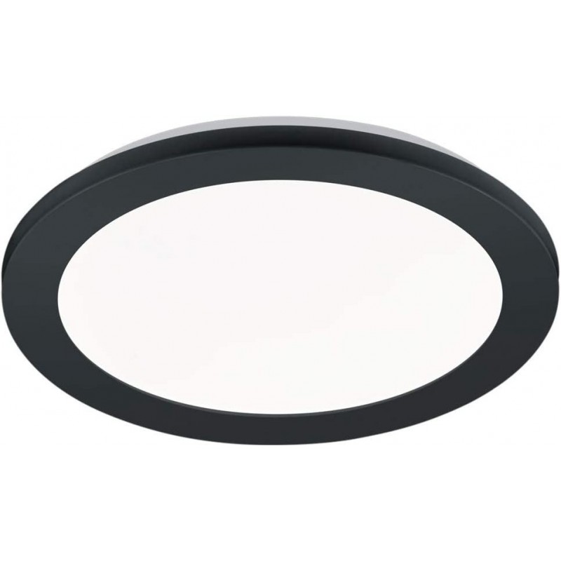 72,95 € Spedizione Gratuita | Plafoniera da interno Reality 15W Forma Rotonda 26×26 cm. LED Soggiorno, sala da pranzo e camera da letto. Stile classico. Acrilico e PMMA. Colore nero