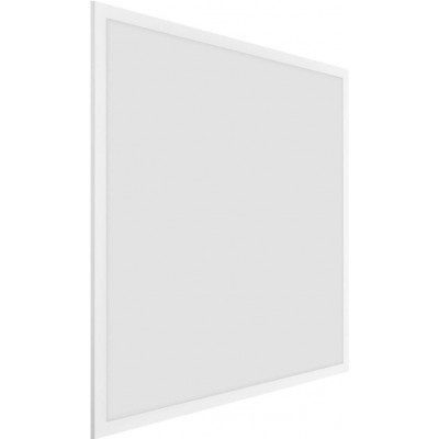 129,95 € Free Shipping | LED panel 33W LED 4000K Neutral light. Square Shape 62×62 cm. Living room, bedroom and lobby. Aluminum and PMMA. White Color