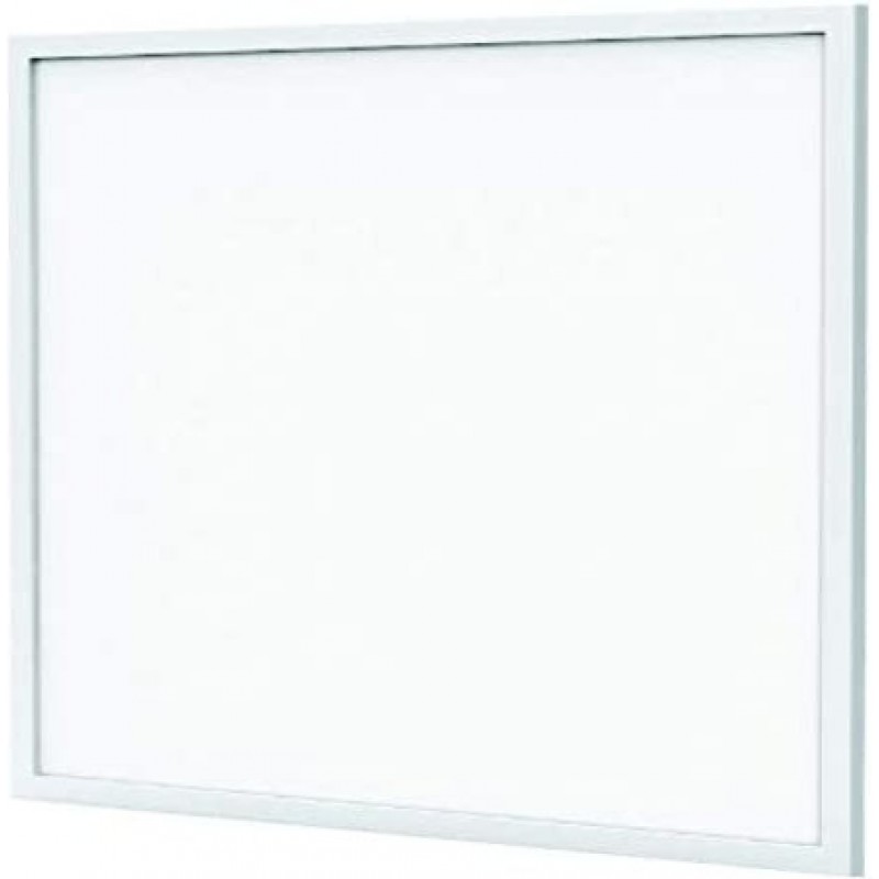 114,95 € Envío gratis | Panel LED 36W Forma Cuadrada 60×60 cm. Salón, comedor y dormitorio. Metal. Color blanco