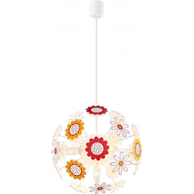 Hanging lamp Spherical Shape 80×40 cm. Living room, bedroom and lobby. Acrylic