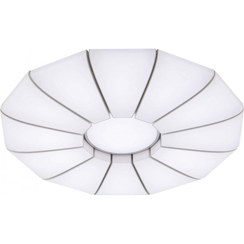 134,95 € Free Shipping | Indoor ceiling light 72W Round Shape Dining room, bedroom and lobby. Metal casting. White Color