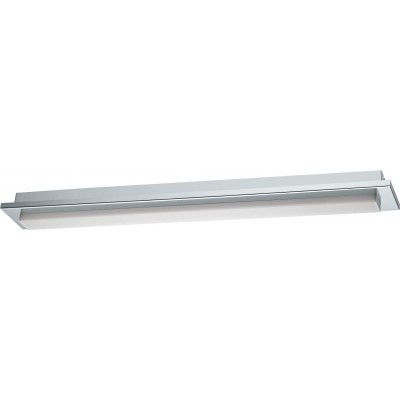 119,95 € Free Shipping | Furniture lighting Eglo 61×8 cm. Steel and pmma. Plated chrome Color