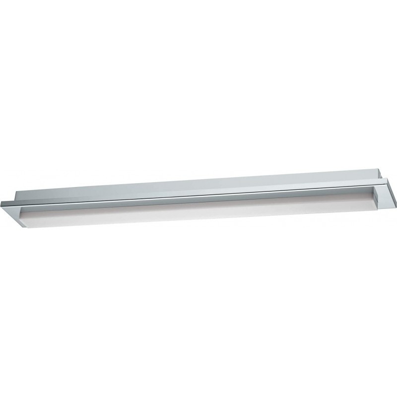 119,95 € Free Shipping | Furniture lighting Eglo 61×8 cm. Steel and pmma. Plated chrome Color