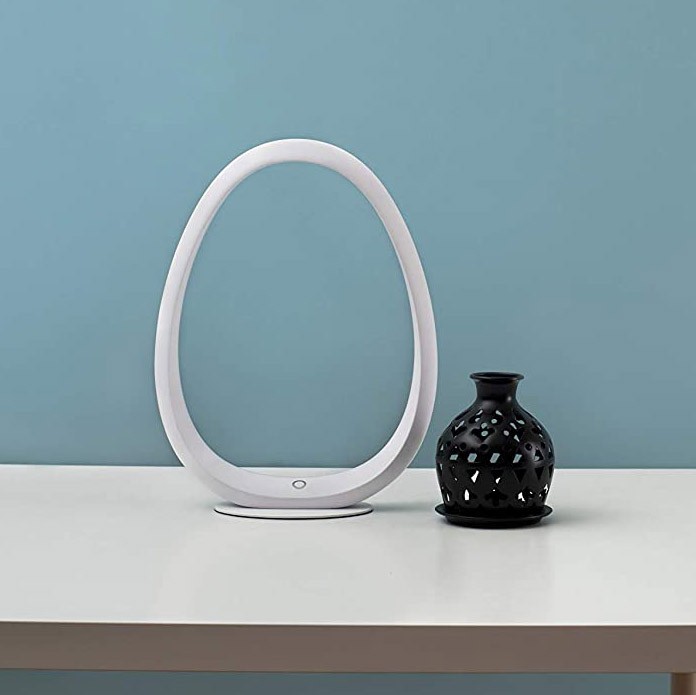 88,95 € Бесплатная доставка | Настольная лампа 5W 38×30 cm. LED Пмма. Белый Цвет