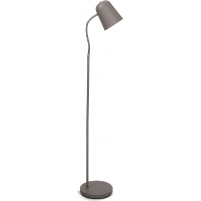 73,95 € Envio grátis | Luminária de piso 40W 142×35 cm. Metais. Cor cinza