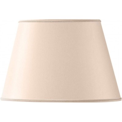 Tela da lâmpada Forma Cônica Ø 30 cm. Tulipa Sala de jantar, quarto e salão. Cor rosa