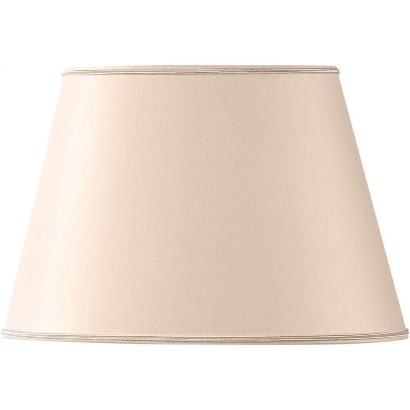 72,95 € Free Shipping | Lamp shade Conical Shape Ø 30 cm. Tulip Dining room, bedroom and lobby. Rose Color