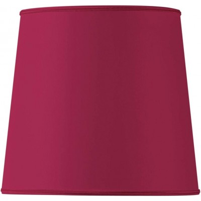 169,95 € Free Shipping | Lamp shade Conical Shape Ø 35 cm. Tulip Living room, dining room and bedroom. Garnet Color