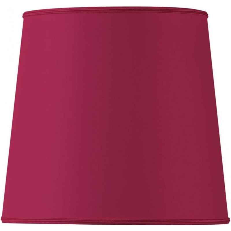 169,95 € Free Shipping | Lamp shade Conical Shape Ø 35 cm. Tulip Living room, dining room and bedroom. Garnet Color