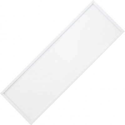 Panel LED 17W Forma Rectangular 60×20 cm. LED Salón, comedor y dormitorio. Metal. Color blanco
