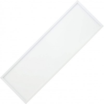 Panneau LED 17W 60×20 cm. LED Métal. Couleur blanc