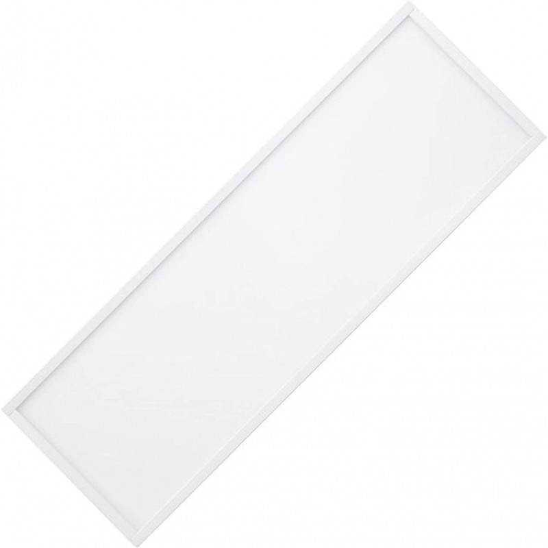 79,95 € Kostenloser Versand | LED-Panel 17W Rechteckige Gestalten 60×20 cm. LED Wohnzimmer, esszimmer und schlafzimmer. Metall. Weiß Farbe
