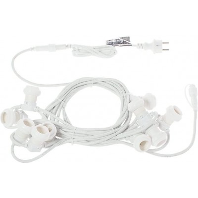 64,95 € Free Shipping | LED strip and hose 1100 cm. 11 meters. string of lights White Color