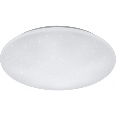 129,95 € Free Shipping | Indoor ceiling light Reality 27W Round Shape 60×60 cm. Living room, dining room and bedroom. Classic Style. Acrylic. White Color