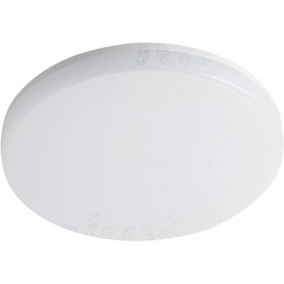 Indoor ceiling light 18W Round Shape 10×10 cm. LED Living room, bedroom and lobby. Stainless steel. White Color