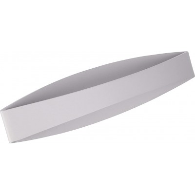 73,95 € Free Shipping | Indoor wall light 44×11 cm. LED Living room, dining room and lobby. Aluminum. White Color