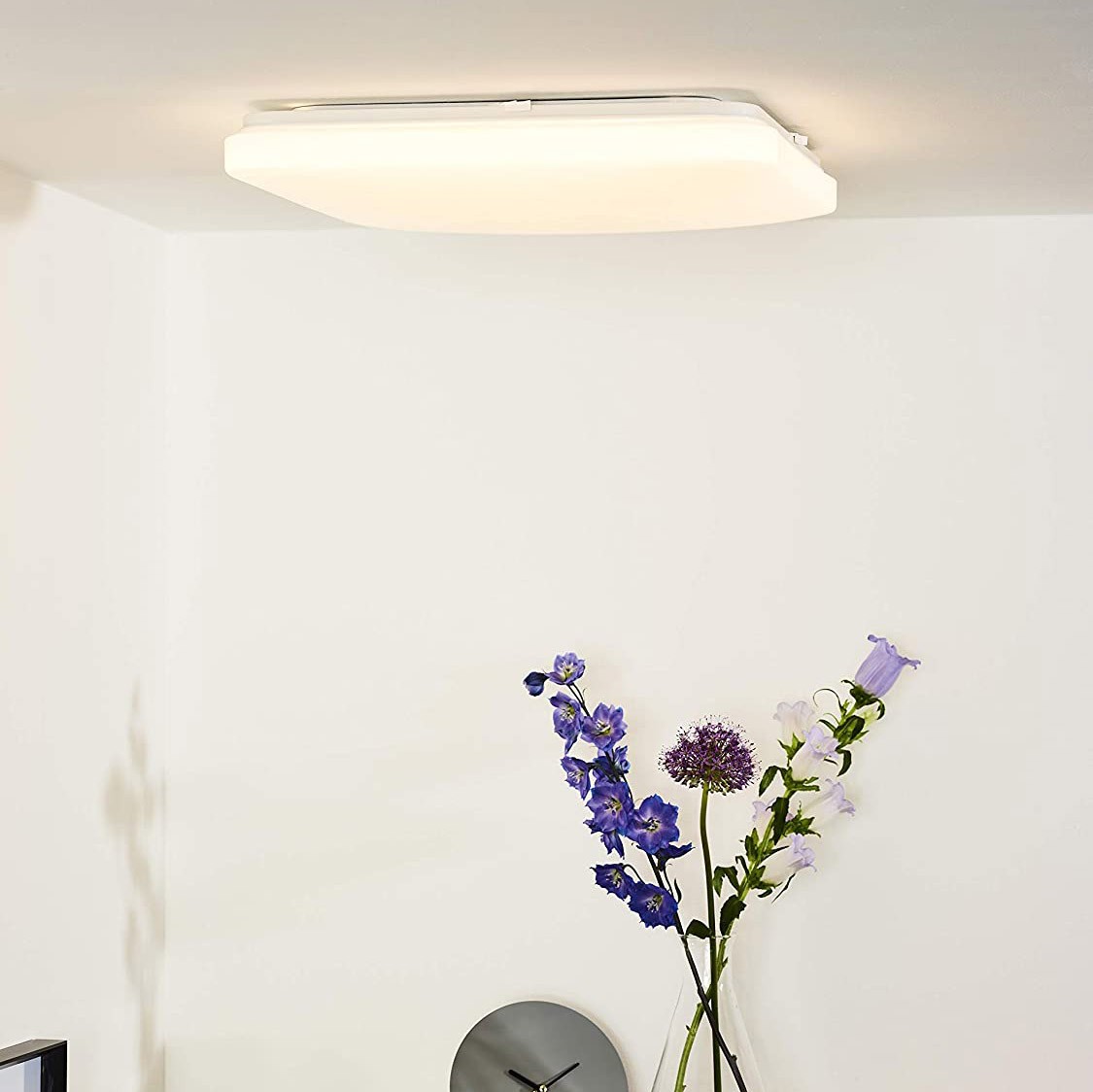 69,95 € Free Shipping | Indoor ceiling light 42W Ø 43 cm. LED Pmma. White Color
