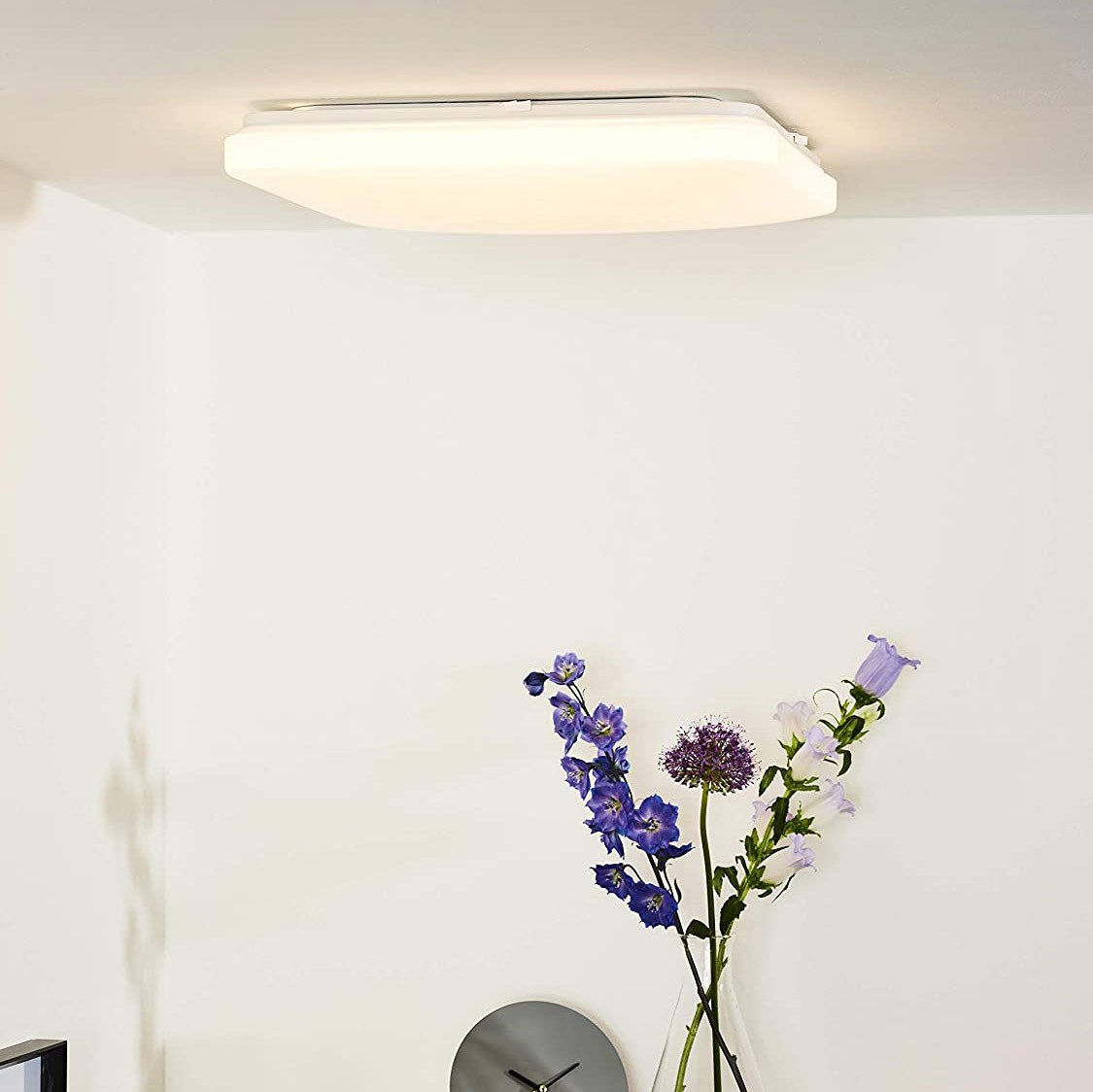 69,95 € Kostenloser Versand | Innendeckenleuchte 42W Ø 43 cm. LED Pmma. Weiß Farbe
