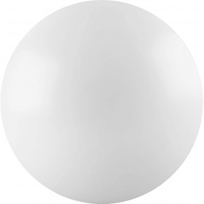 79,95 € Free Shipping | Indoor ceiling light 24W Round Shape 30×30 cm. Living room, dining room and lobby. Polycarbonate. White Color