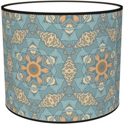 88,95 € Free Shipping | Lamp shade Cylindrical Shape 50×50 cm. Tulip Living room, dining room and bedroom. Textile and Polycarbonate