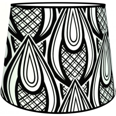 Lamp shade Conical Shape 45×40 cm. Tulip Living room, dining room and lobby. Textile and Polycarbonate