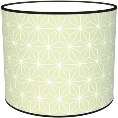 88,95 € Free Shipping | Lamp shade Cylindrical Shape 50×50 cm. Tulip Living room, dining room and lobby. Classic Style. Textile and Polycarbonate