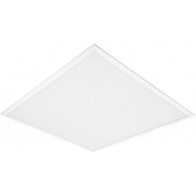 123,95 € Spedizione Gratuita | Pannello LED 40W LED 62×62 cm. LED da incasso Alluminio. Colore bianca