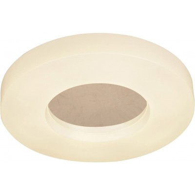 Indoor ceiling light 24W Round Shape 48×48 cm. Living room, dining room and bedroom. Modern Style. PMMA. White Color