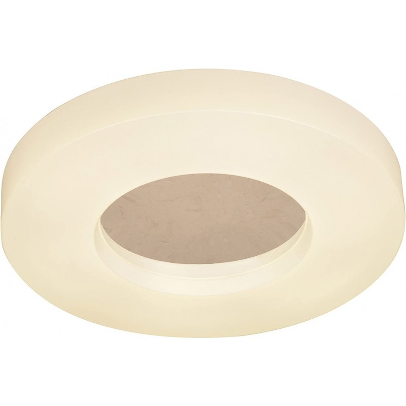 69,95 € Free Shipping | Indoor ceiling light 24W Round Shape 48×48 cm. Living room, dining room and bedroom. Modern Style. PMMA. White Color