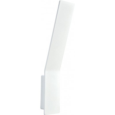 Indoor wall light 8W 41×13 cm. Aluminum. White Color