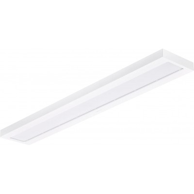 LED面板 LED 4000K 中性光. 长方形 形状 120×20 cm. 客厅. 有机玻璃. 白色的 颜色